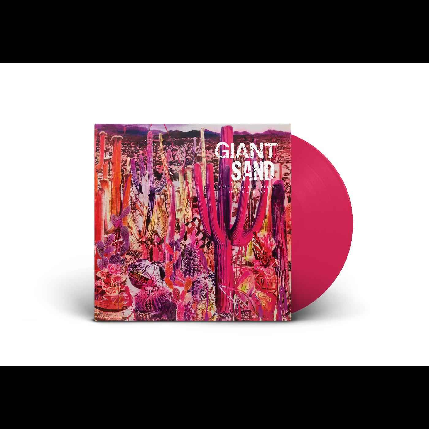Recounting The Ballads Of Thin Line Men (COLOR VINYL) [Vinyl]