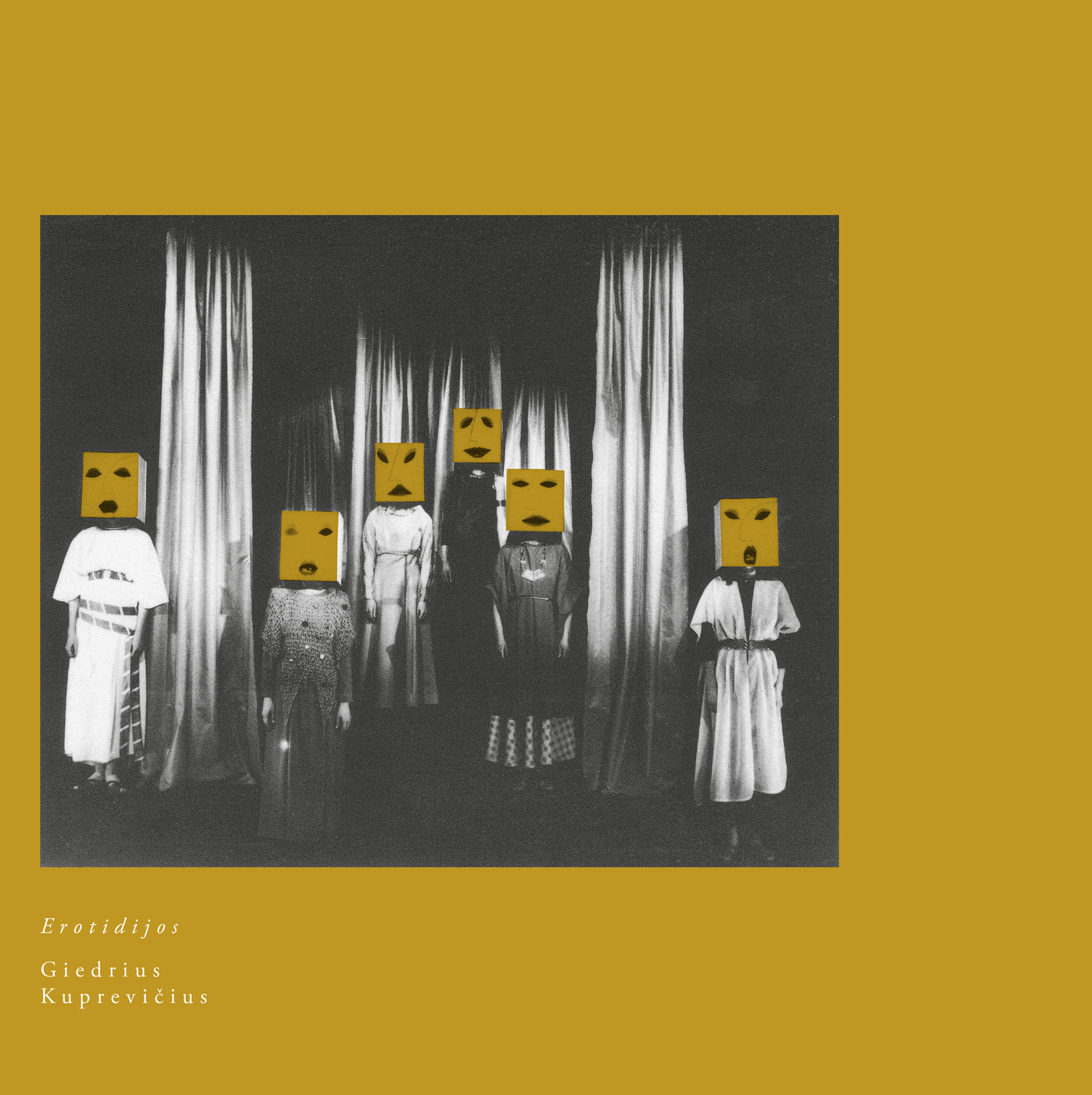 Erotidijos [Vinyl]
