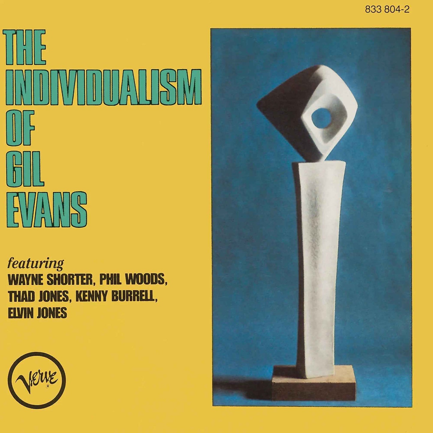 Gil Evans - The Individualism Of Gil Evans (Verve Vault Series) [180G LP] [Vinyl]