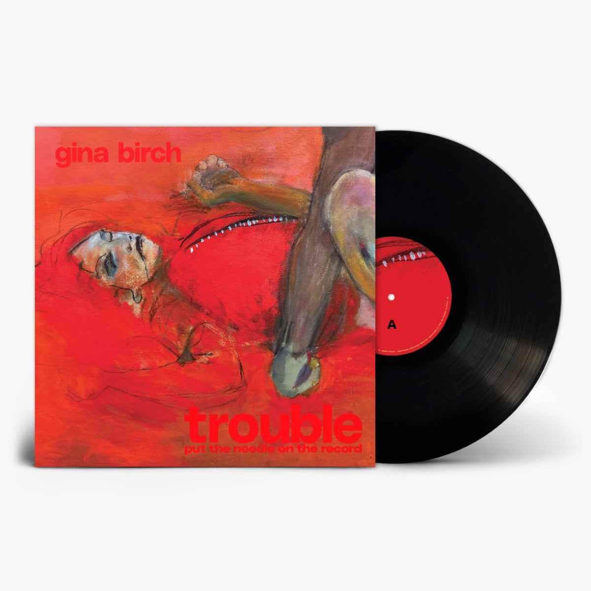 Trouble (Black Vinyl) [Vinyl]