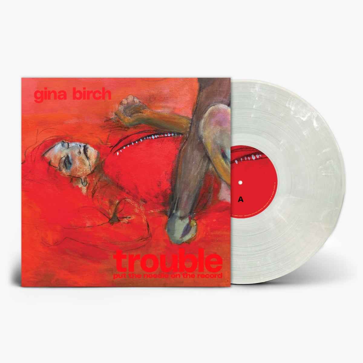 Trouble (Brush Stroke Vinyl) (Indie Exclusive) [Vinyl]