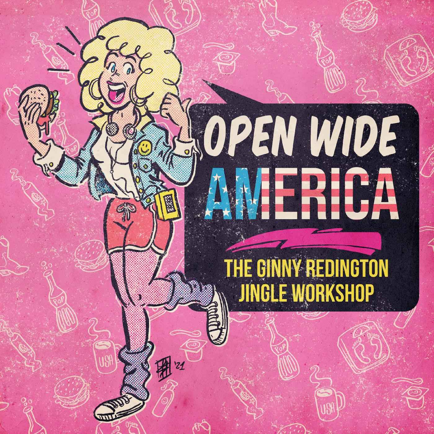 Open Wide America: The Ginny Redington Jingle Workshop [CD]