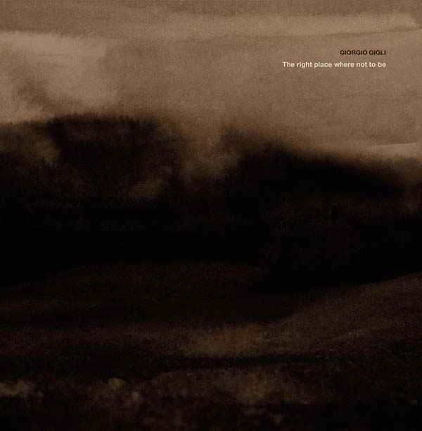 The Right Place Where Not to Be [CD]