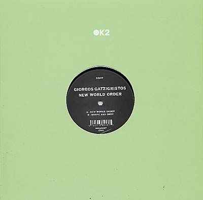 GIORGOS GATZIGRISTOS - New World Order [Vinyl]