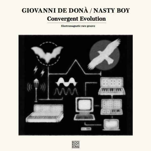 Giovanni De Dona/Nasty Boy - Convergent Evolution [7"] [Vinyl]