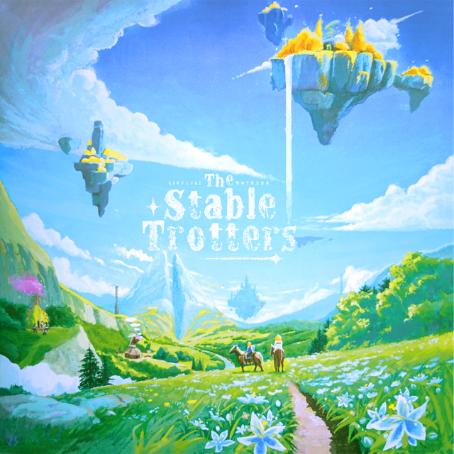Giovanni Rotondo - The Stable Trotters [Sundelion Orange Vinyl] [Vinyl]