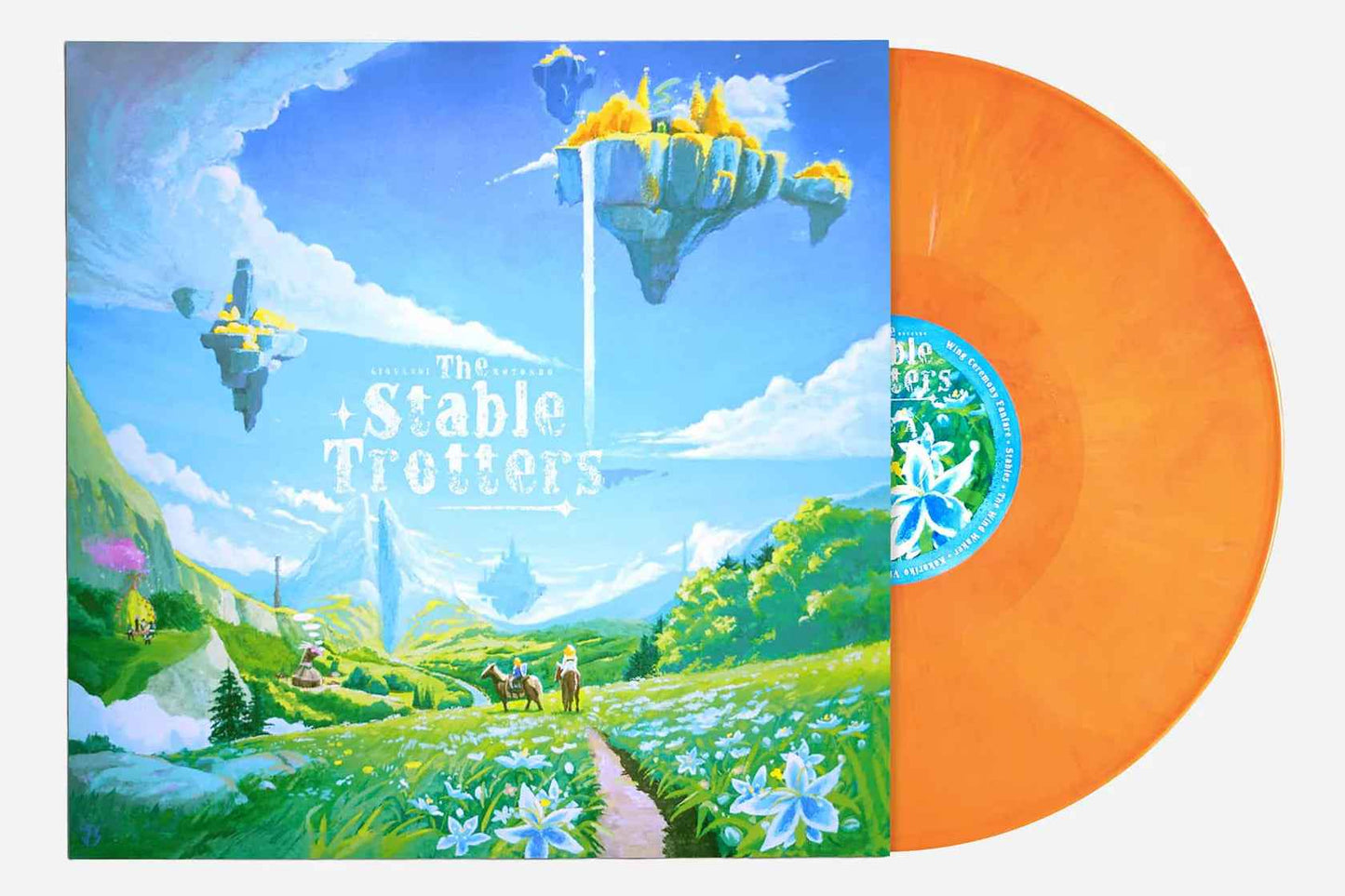 Giovanni Rotondo - The Stable Trotters [Sundelion Orange Vinyl] [Vinyl]