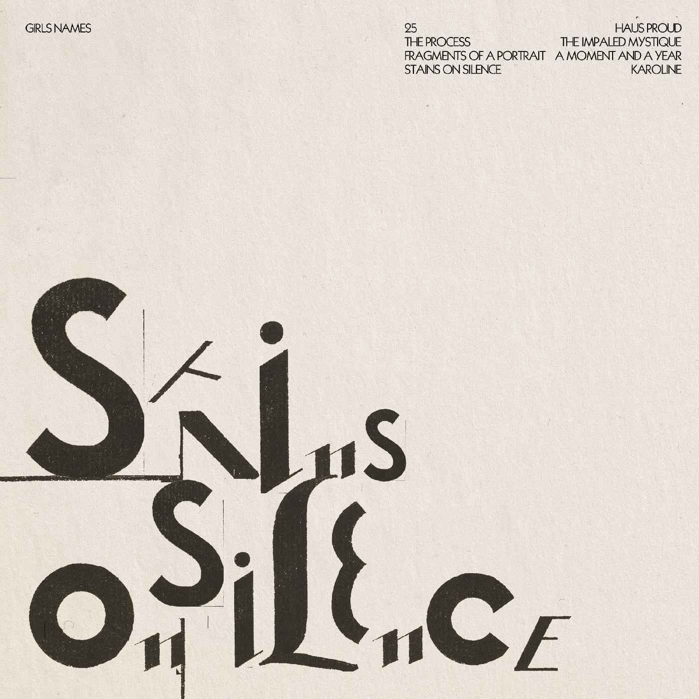 Stains On Silence [CD]