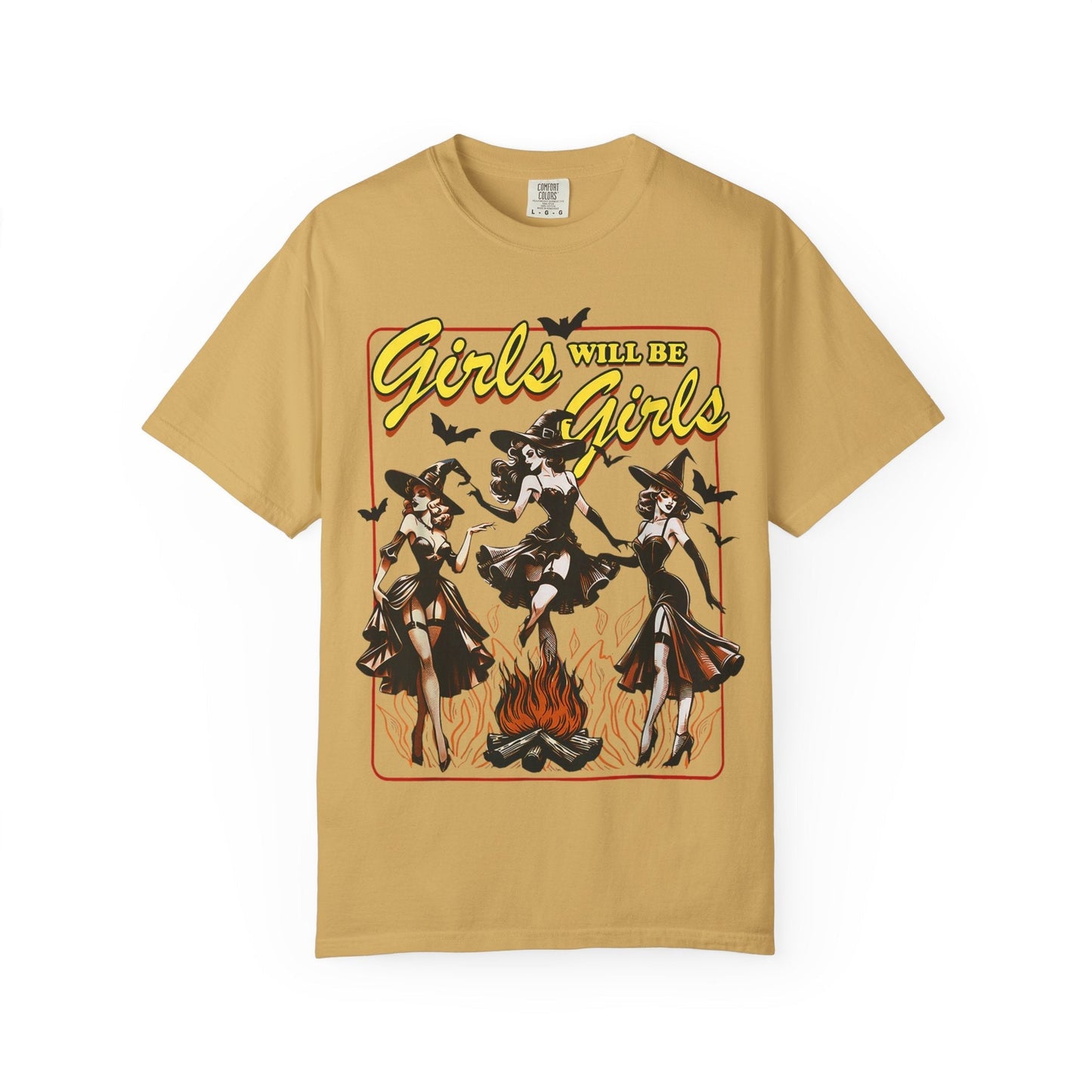 Girls Will Be Witches Comfy Tee
