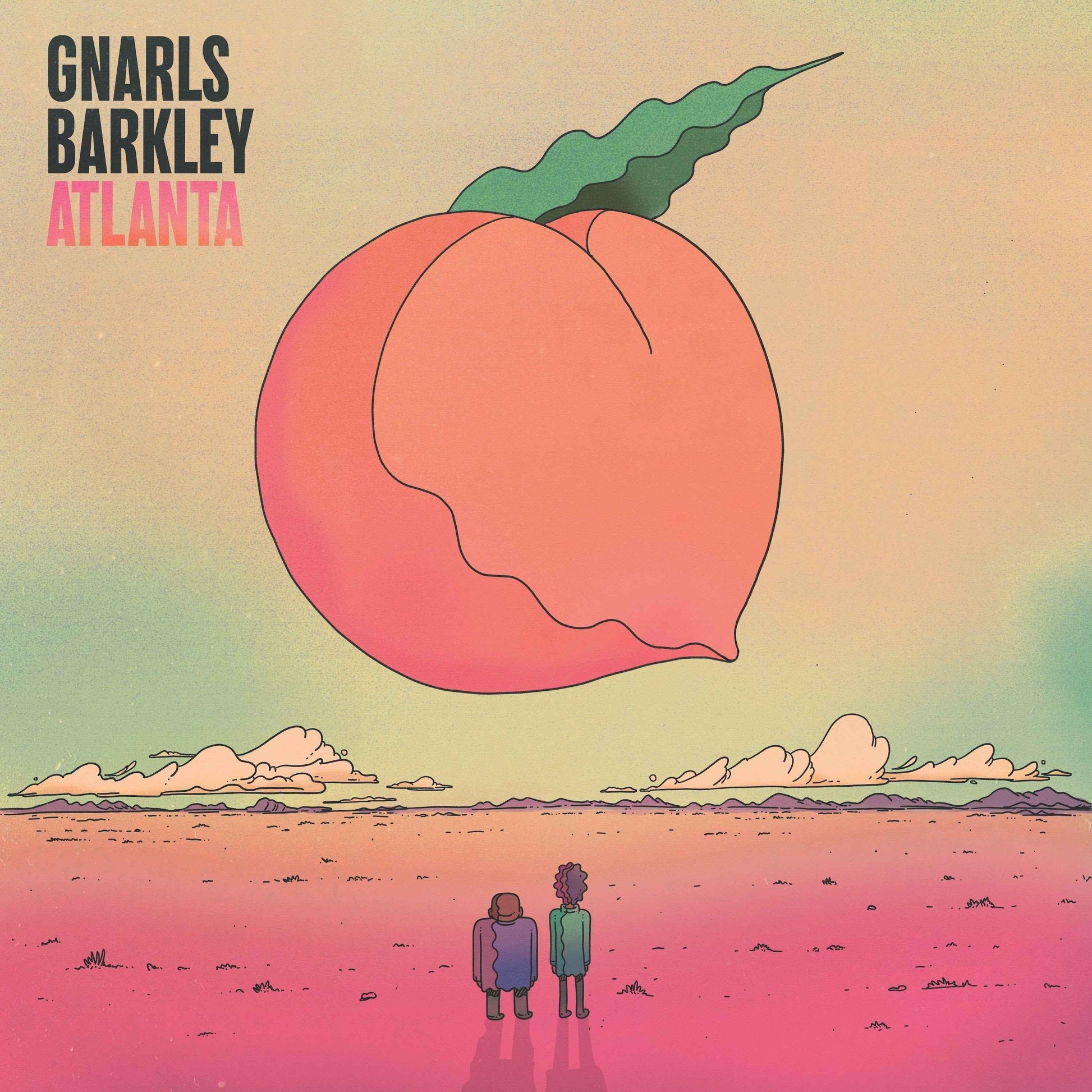 Gnarls Barkley - Atlanta [Translucent Green] [Vinyl]