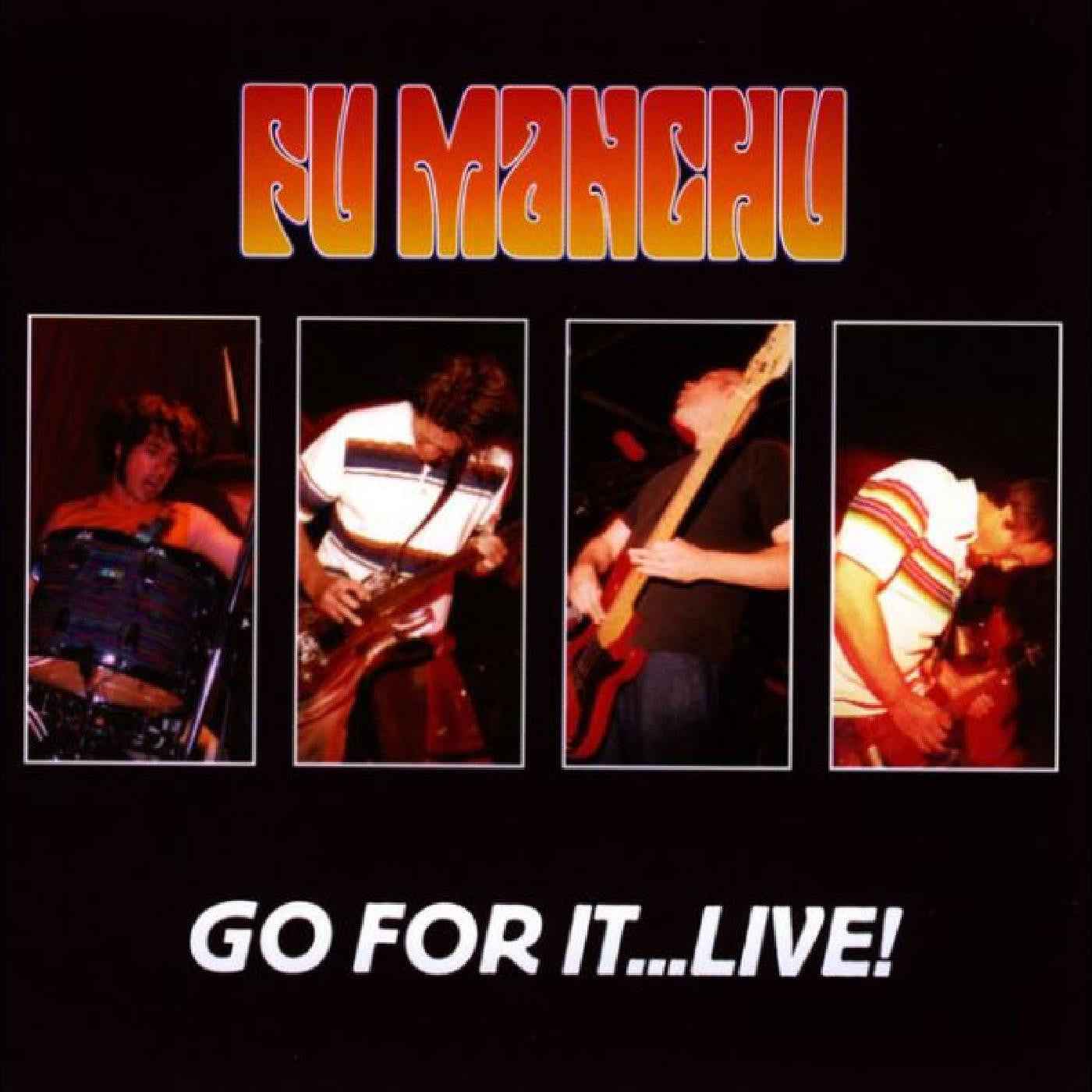 Go For It...Live! [2LP Ltd Yellow & Orange] [Vinyl]
