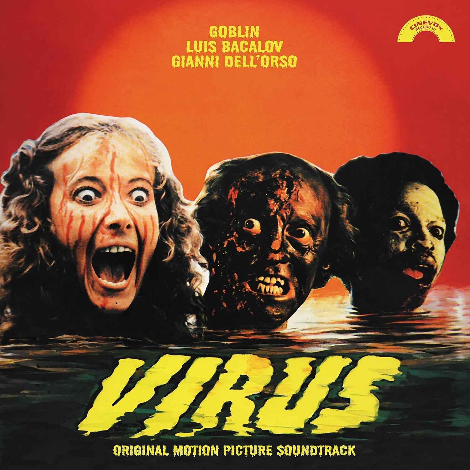 Virus Ost (Rsd 2024 Eu/Uk Exclusive) [Vinyl]