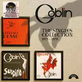 Goblin - Singles Collection 1975-1979 (RSD 4.18.26) [Color Vinyl] [Vinyl]