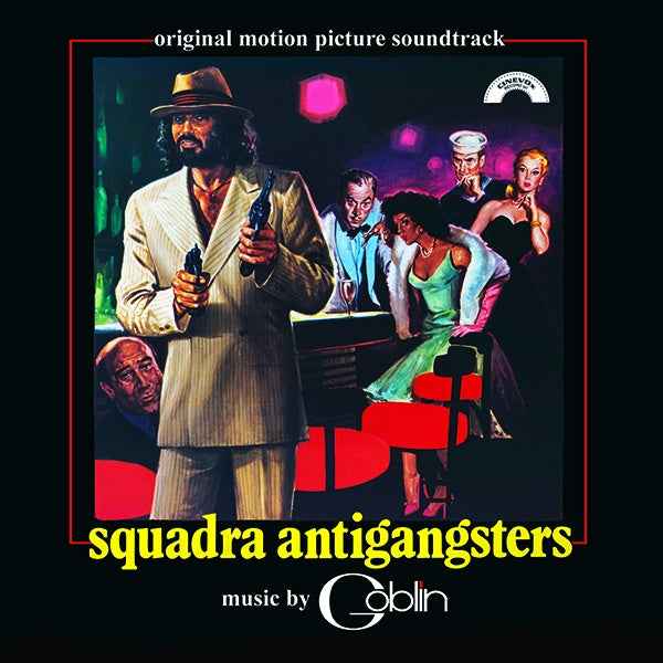 Squadra Antigangsters [CD]