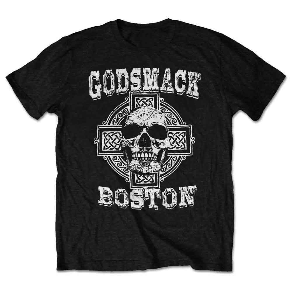 Godsmack Boston Skull [T-Shirt] - Rock Band Apparel