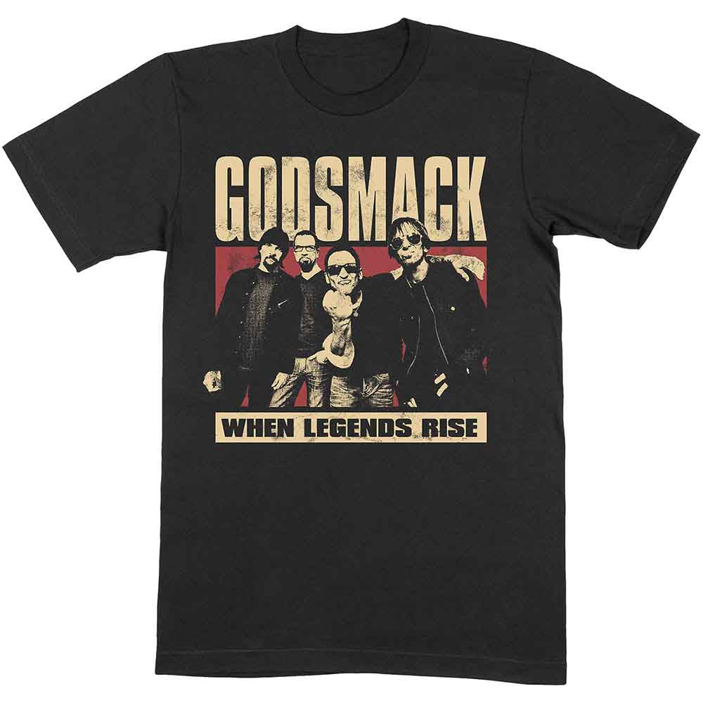 Godsmack Legends Photo [T-Shirt] - Rock Band Apparel