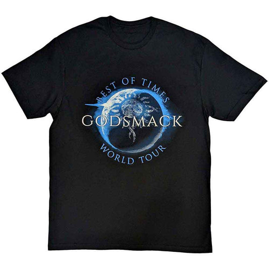 Godsmack Lighting Up The Sky World Tour [T-Shirt] Black