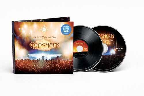 Godsmack - Live at Mohegan Sun (CD/ Blu-ray) [Explicit Content] [CD]
