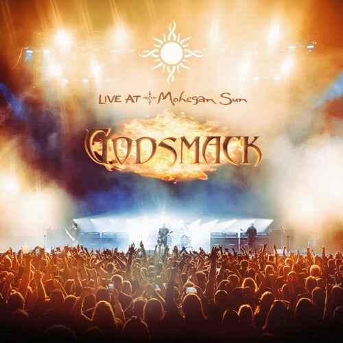 Godsmack - Live at Mohegan Sun (CD/ Blu-ray) [Explicit Content] [CD]