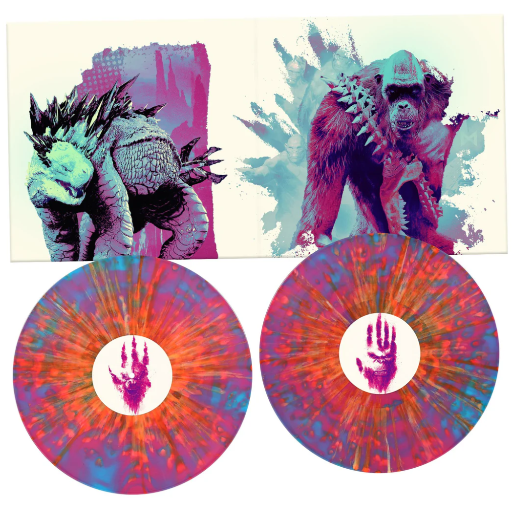 GODZILLA x KONG: THE NEW EMPIRE Original Motion Picture Soundtrack [2LP Multi-Color] [Vinyl]