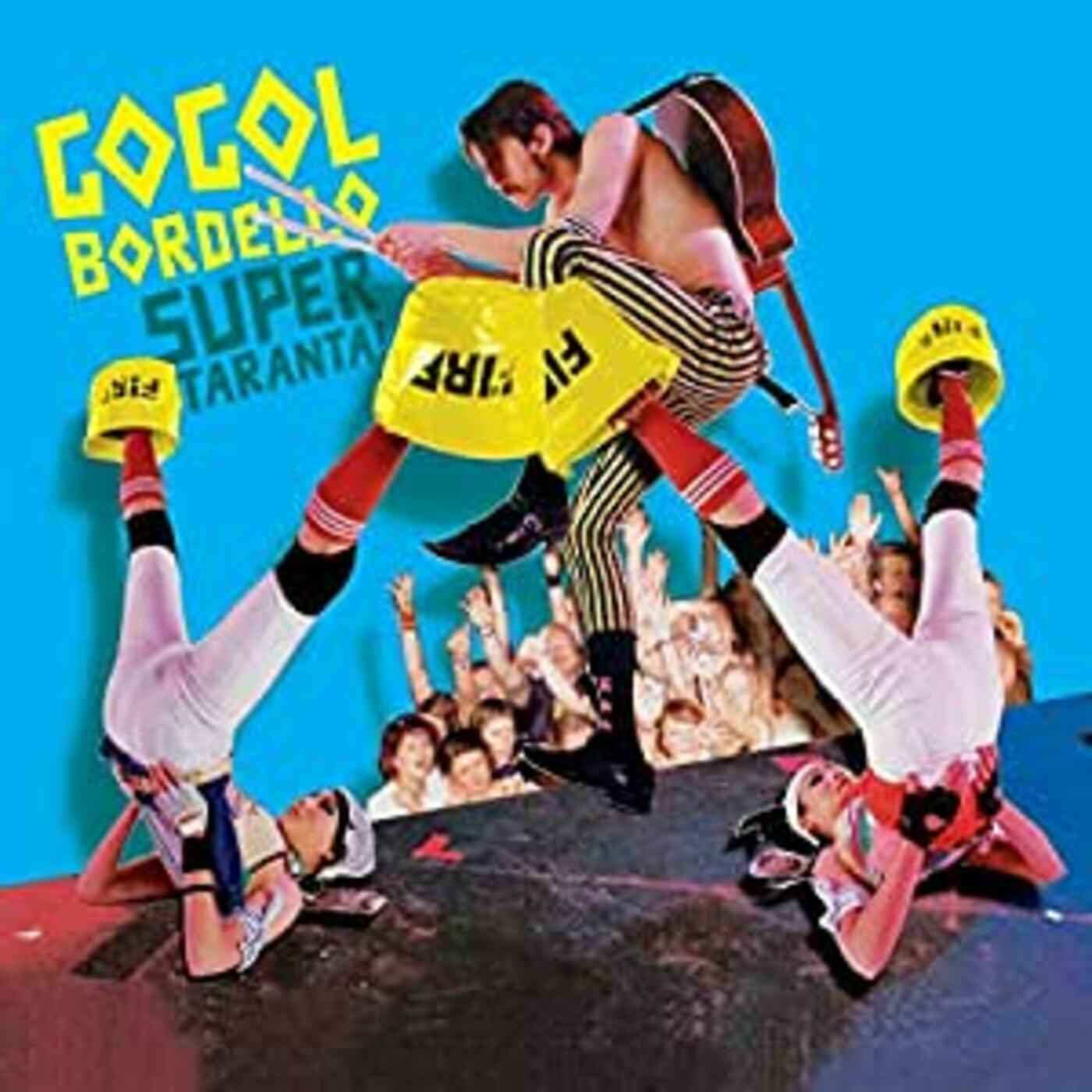 GOGOL BORDELLO - Super Taranta! (Blue Iceberg Splash Vinyl) [Vinyl]