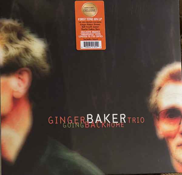 Going Back Home (Limited Edition) (Orange Dreamsicle) [Vinyl]