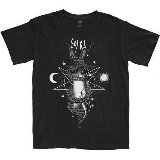 Gojira Celestial Snakes [T-Shirt] - Rock Band Apparel