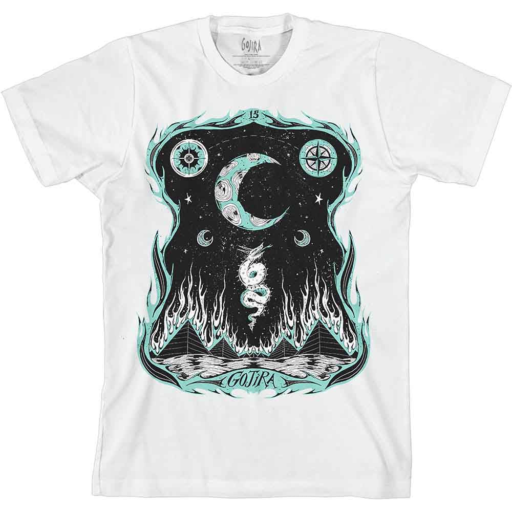Gojira Dragons Dwell [T-Shirt] - Rock Band Apparel