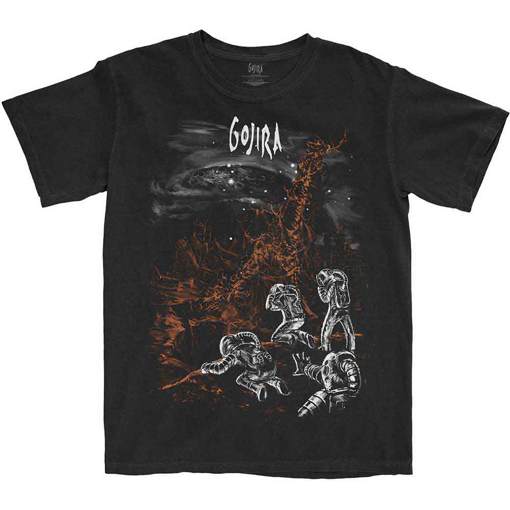 Gojira Eiffel Falls [T-Shirt] - Rock Band Apparel