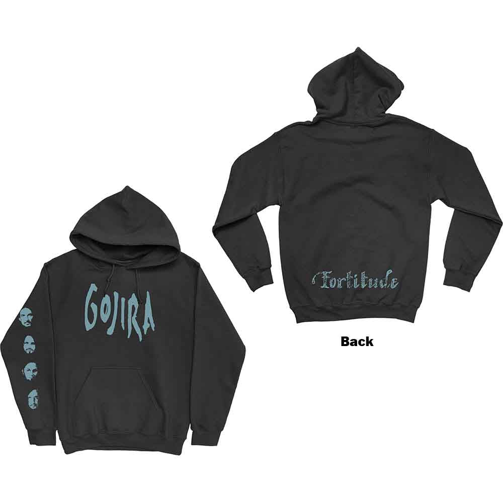 Gojira Fortitude Faces [Sweatshirt] - Rock Band Apparel