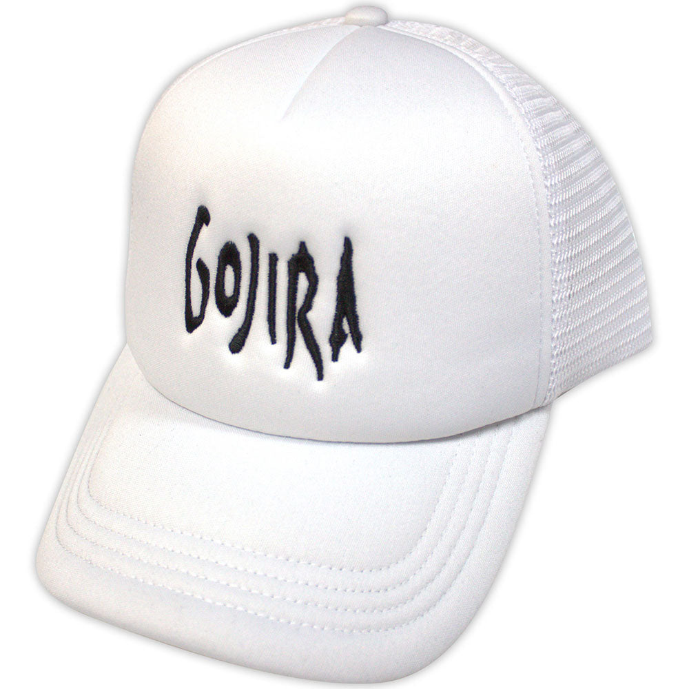 Gojira Logo [] White