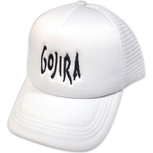 Gojira Logo [] White