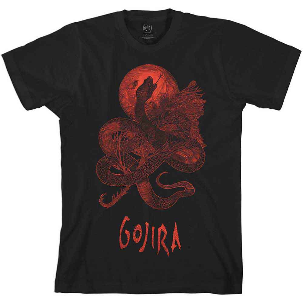 Gojira Serpent Moon [T-Shirt] - Rock Band Apparel