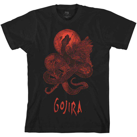 Gojira Serpent Moon [T-Shirt] - Rock Band Apparel