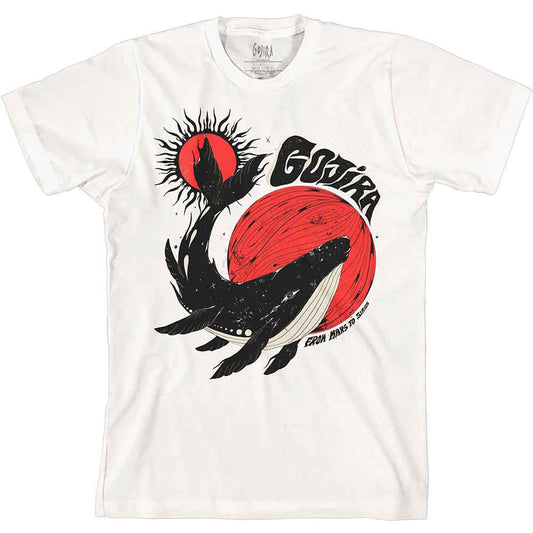 Gojira Whale [T-Shirt] White