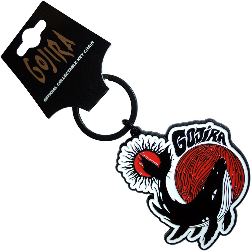 Gojira Whale [Keychain] - Rock Band Apparel