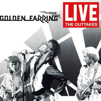 Golden Earring - Live (The Outtakes) (Indie Exclusive, 10" Vinyl, Extended Play, Blade Bullet Colored Vinyl) [Import] [Vinyl]
