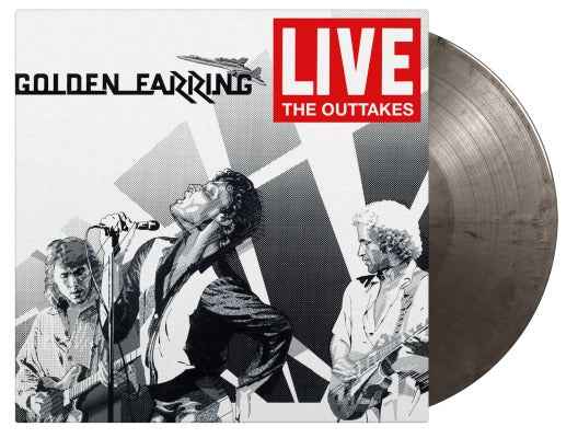 Golden Earring - Live (The Outtakes) (Indie Exclusive, 10" Vinyl, Extended Play, Blade Bullet Colored Vinyl) [Import] [Vinyl]