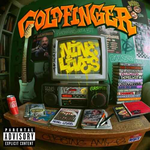 Nine Lives [Explicit Content] (Indie Exclusive, Transparent Orange Colored Vinyl) [Vinyl]