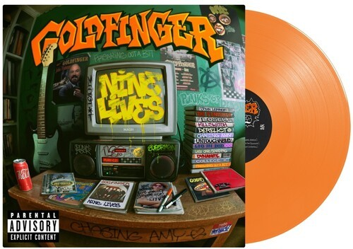 Nine Lives [Explicit Content] (Indie Exclusive, Transparent Orange Colored Vinyl) [Vinyl]