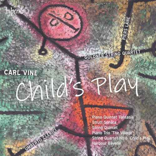 Vine: Child'S Play, Piano Quintet & Other Chamber Music [2CD] [CD]