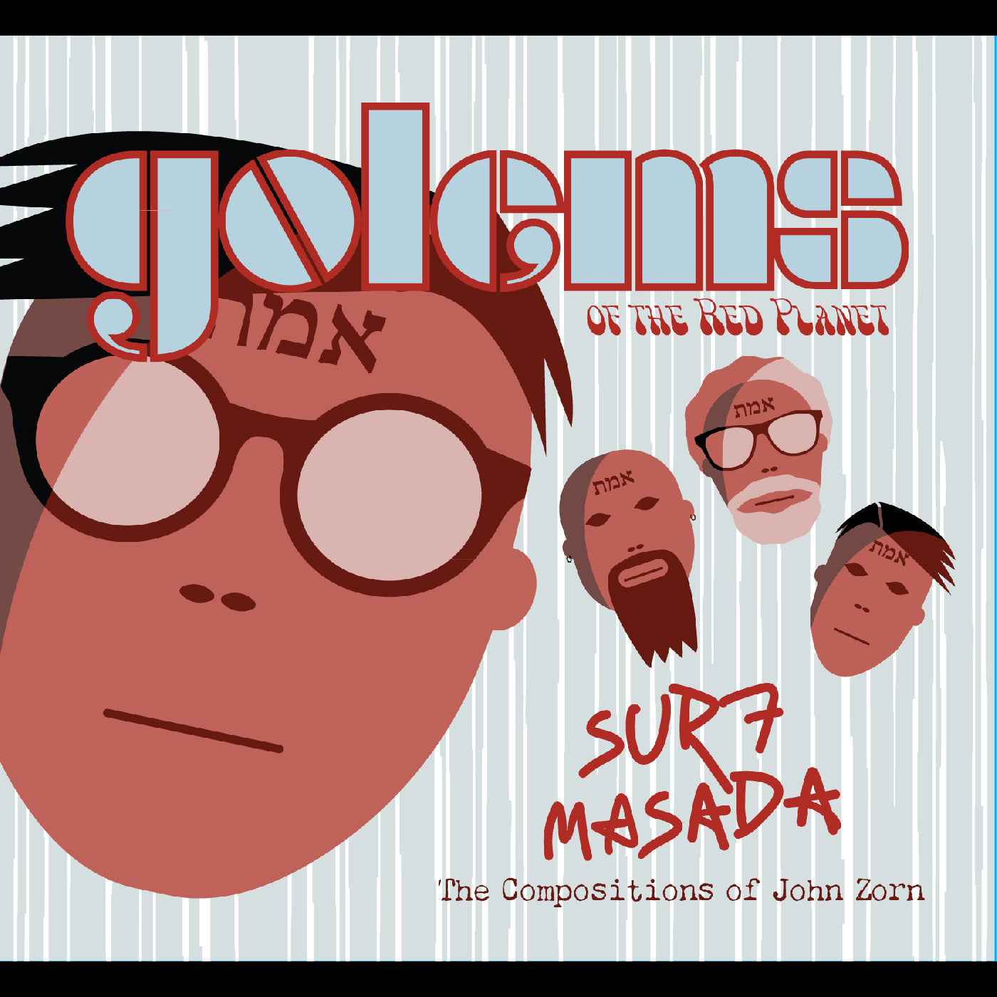 Golems Of The Red Planet - Surf Masada (Tribute To John Zorn) [CD]
