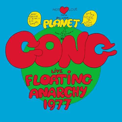 Gong - Planet Gong: Live Floating Anarchy 1977 [Vinyl]