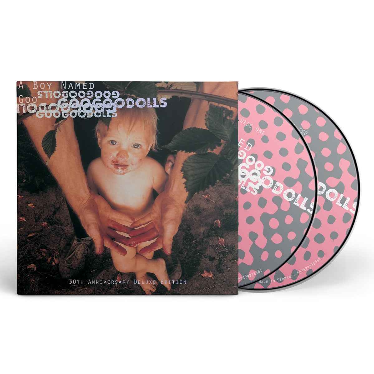 A Boy Named Goo [Explicit Content] (30th Anniversary Deluxe Edition) (2 Cd's) [CD]