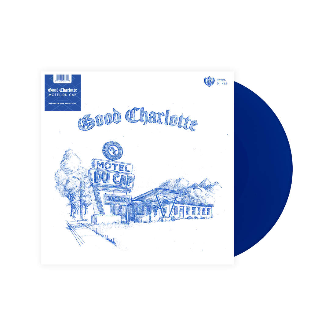 Motel Du Cap (Bluejay Vinyl) [Vinyl]