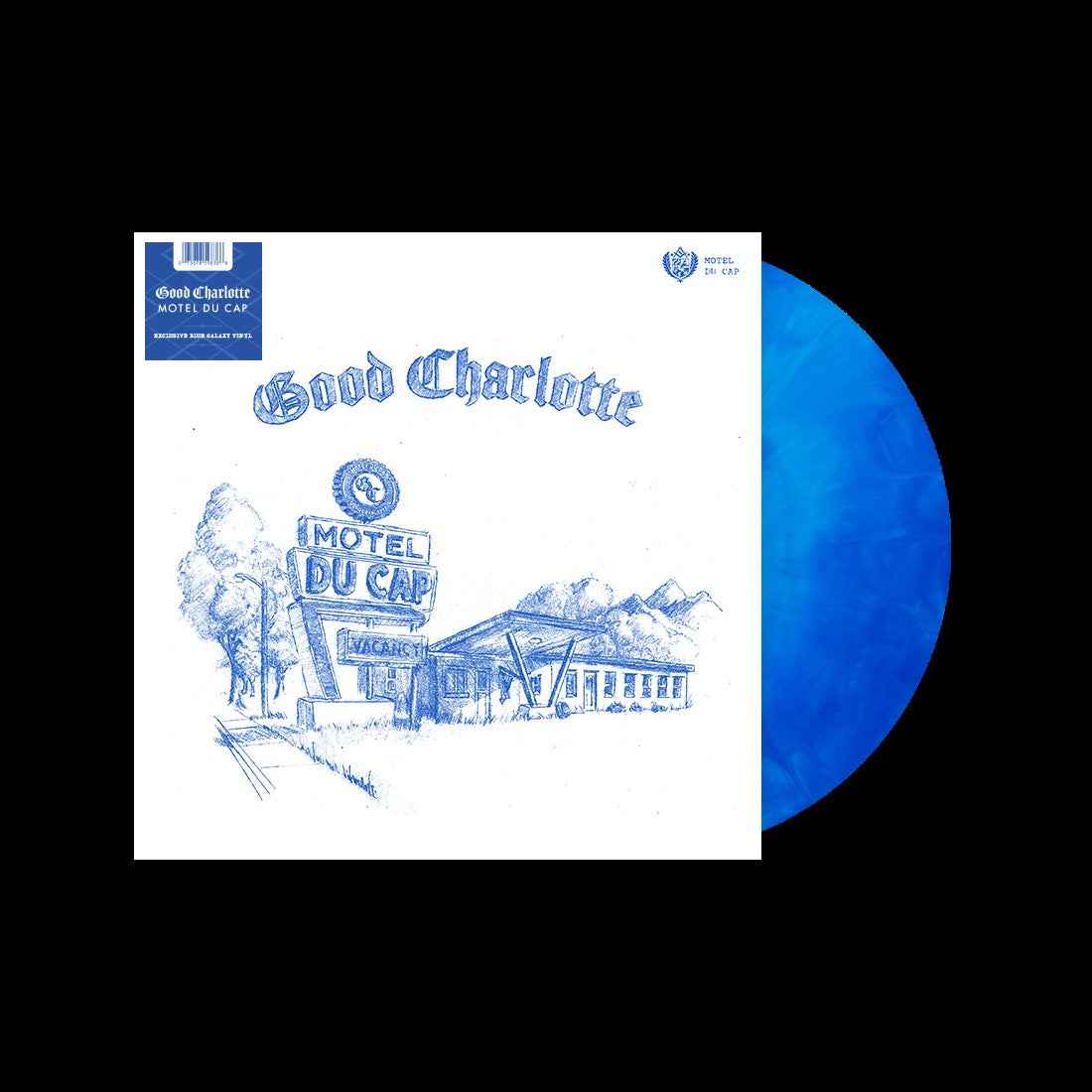 Motel Du Cap (Indie Exclusive) (Blue Galaxy Vinyl) [Vinyl]