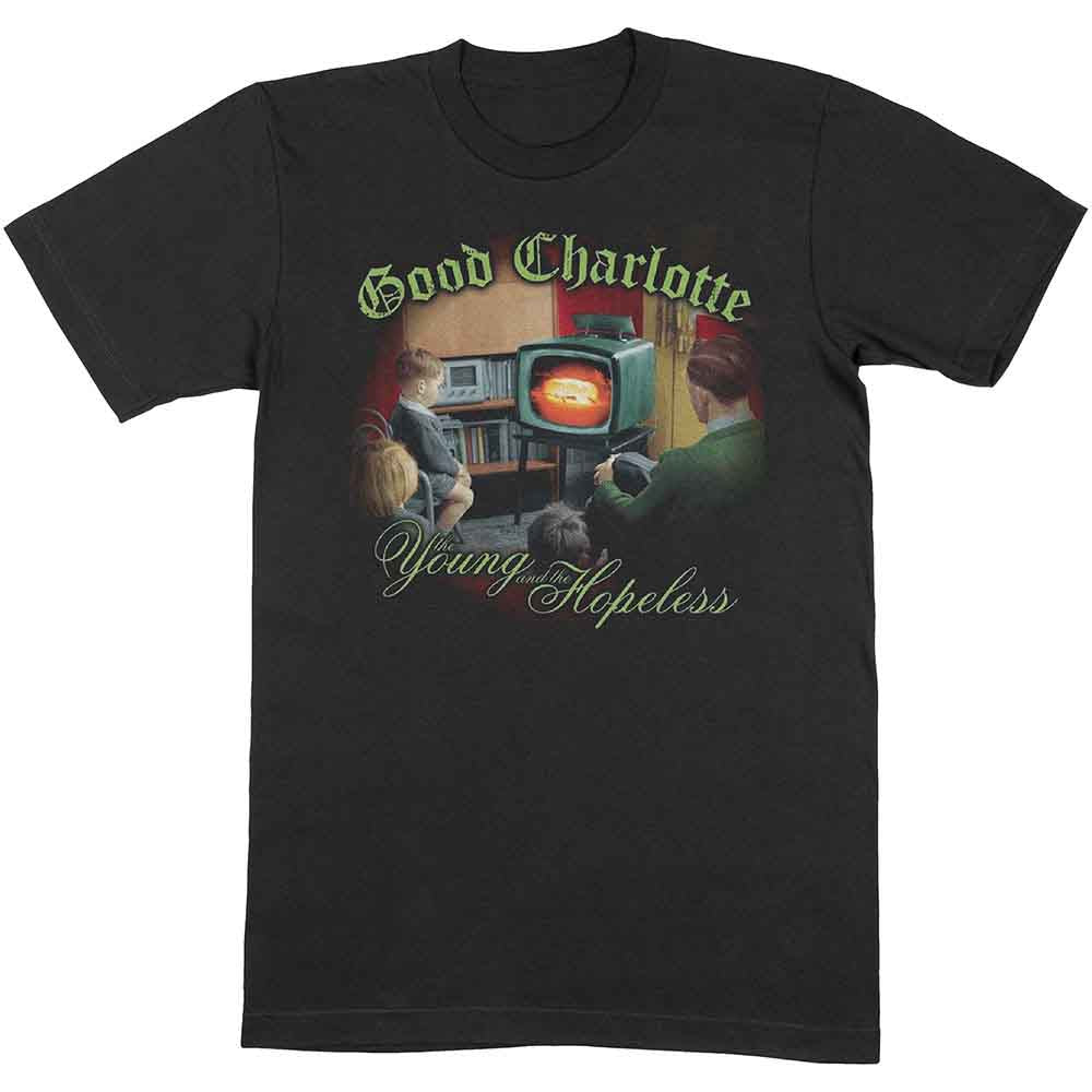 Good Charlotte Young & Hopeless [T-Shirt] - Rock Band Apparel