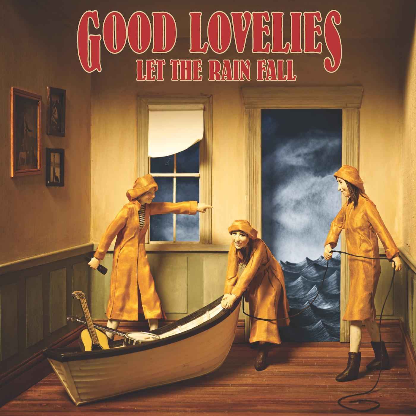 Let the Rain Fall [CD]