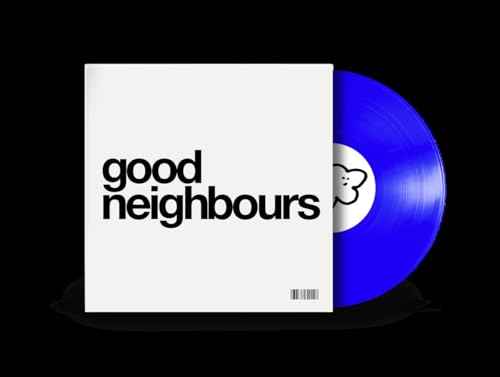Good Neighbours - Good Neighbours [12" Blue EP] [45 RPM] [Vinyl]