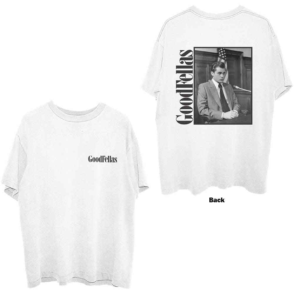 GoodFellas Henry Court [T-Shirt] White